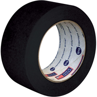 Utility Grade Coloured Masking Tape, 24 mm (1") x 55 m (180'), Black Ontario Packaging