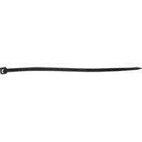 Cable Ties, 11" Long, 50 lbs. Tensile Strength, Black PF392 | Ontario Packaging