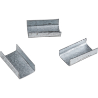 Steel Seals, Open, Fits Strap Width: 1/2" PF411 | Ontario Packaging