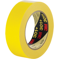 301+ Performance Masking Tape, 48 mm (2") x 54.8 m (180'), Yellow Ontario Packaging