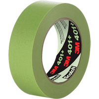 401+ High Performance Masking Tape, 24 mm (1") x 54.8 m (180'), Green Ontario Packaging