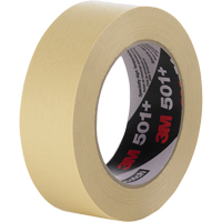 501+ High Temperature Masking Tape, 18 mm (3/4") x 55 m (180'), Tan Ontario Packaging