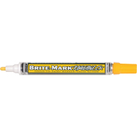 Brite-Mark<sup>®</sup> RoughNeck Marker, Liquid, Yellow PF606 | Ontario Packaging
