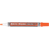 Brite-Mark<sup>®</sup> RoughNeck Marker, Liquid, Orange PF607 | Ontario Packaging