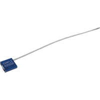 FlexiGrip High Security Security Seals, 12", Metal, Cable Seal Ontario Packaging