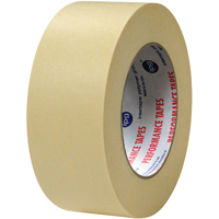 High Temp Premium Paper Masking Tapes, 48 mm (2") W x 55 m (180') L, Beige PF649 | Ontario Packaging