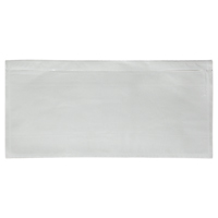 Blank Packing List Envelope, 10" L x 5-1/2" W, Backloading Style Ontario Packaging