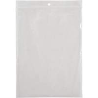 Poly Bags, Reclosable, 8" x 6", 2 mils PF937 | Ontario Packaging
