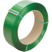 Strapping, Polyester, 1/2" W x 6315' L, Green, Manual Grade PG558 | Ontario Packaging