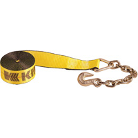 Winch Strap with Chain Anchor Ontario Packaging