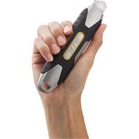 Knife with Auto-Lock, 18 mm, Carbon Steel, Heavy-Duty, Aluminum Handle Ontario Packaging