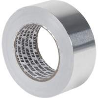 Aluminum Foil Tape, 1.5 mils Thick, 48 mm (1-7/8") x 45.7 m (150') PG176 | Ontario Packaging