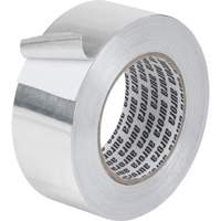 Aluminum Foil Tape, 1.5 mils Thick, 48 mm (1-7/8") x 45.7 m (150') PG176 | Ontario Packaging