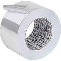 Aluminum Foil Tape, 1.5 mils Thick, 72 mm (3") x 45.7 m (150') PG177 | Ontario Packaging