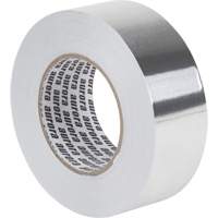 Aluminum Foil Tape, 2 mils Thick, 48 mm (1-7/8") x 55 m (180') PG178 | Ontario Packaging