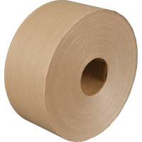 Water-Activated Paper Tape, 76 mm (3") x 137.16 m (450'), Kraft PG204 | Ontario Packaging