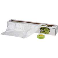Trousse de pellicule de protection contre les surpulv&eacute;risations et ruban, 400' lo x 16' la, Plastique Ontario Packaging