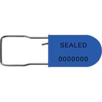 UniPad S Security Seals, 1-1/2", Metal/Plastic, Padlock PG266 | Ontario Packaging