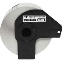Large Die-Cut Shipping Labels, 4" W x 6-2/5" L, White PG294 | Ontario Packaging
