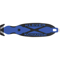 Couteau de s&eacute;curit&eacute; Klever Xchange, Lame de 1-3/8" Ontario Packaging