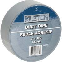 Ruban adh&eacute;sif de cat&eacute;gorie utilitaire, 7,5 mils, Argent, 50 mm (2") x 55 m (180') Ontario Packaging