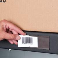 Porte-&eacute;tiquette, Magn&eacute;tique, 600" lo x 2" la Ontario Packaging