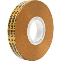 Reverse Wound Acrylic Transfer Tape, 24 mm (1/2") W x 33 m (108') L, 2 mils PG436 | Ontario Packaging