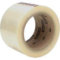 Scotch<sup>®</sup> Box Sealing Tape, Rubber Adhesive, 1.2 mils, 72 mm (2-4/5") x 100 m (328') PG645 | Ontario Packaging