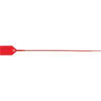 Scell&eacute; de s&eacute;curit&eacute; standard, 12", Plastique, Scell&eacute; en plastique Ontario Packaging
