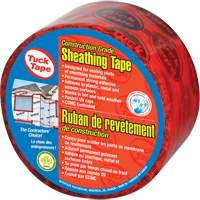 Contractors Sheathing Tape, 60 mm (2-3/8") x 55 m (180.4'), Red PG706 | Ontario Packaging