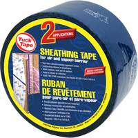 Contractors Sheathing Tape, 60 mm (2-3/8") x 55 m (180.4'), Blue PG707 | Ontario Packaging