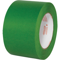 Premium Safe Tack Masking Tape, 72 mm (2-83/100") x 55 m (180.44'), Green Ontario Packaging