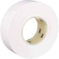 Durable Floor Marking Tape 971, 2" x 108', Vinyl, White Ontario Packaging