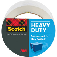 Ruban d'emballage 3850 de Scotch, Adh&eacute;sif Thermofusible, 48 mm (1-22/25") x 50 m (164') Ontario Packaging