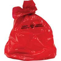 Waste Bags, Bio-Hazard, 38" L x 30" W, 2 mils Ontario Packaging
