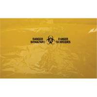Waste Bags, Bio-Hazard, 38" L x 30" W, 2 mils Ontario Packaging