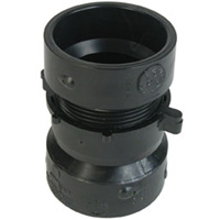Pipe Union, 1-1/2", Plastic, Hub x Hub Ontario Packaging