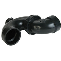 P-Trap with Cleanout Ontario Packaging