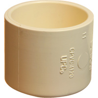 Flowguard Gold&reg; Pipe Cap, 1/2", Standard, CPVC Ontario Packaging