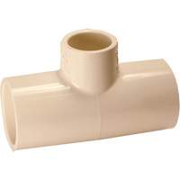 Raccord en T Flowguard Gold, R&eacute;ducteur, PVC-C, 3/4" x 3/4" x 1" Ontario Packaging