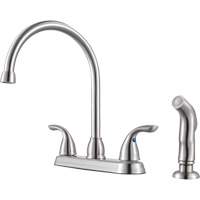 Pfirst Series Kitchen Faucet with Side Sprayer PUL996 | Ontario Packaging