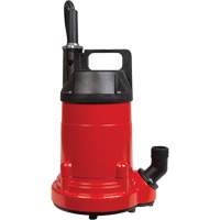 Pompe utilitaire en aluminium, 115 V, 1500 gal./h, 1/4 CV Ontario Packaging