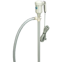 Trousse de pompe pour baril EFV-40 avec moteur S1, Polypropyl&egrave;ne/PVDF Ontario Packaging