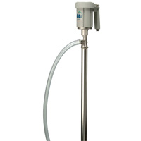 Trousse de pompe pour baril EFS-40 avec moteur S1, Acier inoxydable, 17 gal./min Ontario Packaging