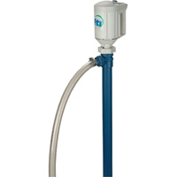 Trousse de pompe pour baril PFM-48 avec moteur M3V, Polypropyl&egrave;ne/PVDF/Acier inoxydable Ontario Packaging