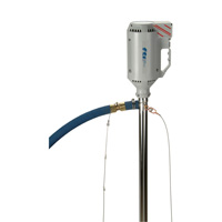 Trousse de pompe pour baril TTS-40 avec moteur M7X, Acier inoxydable Ontario Packaging