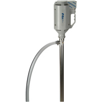 Trousse de pompe pour baril &eacute;tanche TTS-40 avec moteur M7T, Acier inoxydable Ontario Packaging