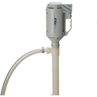 Trousse de pompe pour baril PFV-40 avec moteur M3T, PVDF Ontario Packaging