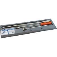 Assorted Pry Bar Set, 3 Pcs. Ontario Packaging