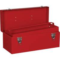 Utility Tool Box, 7" D x 16" W x 7-1/2" H, Red Ontario Packaging